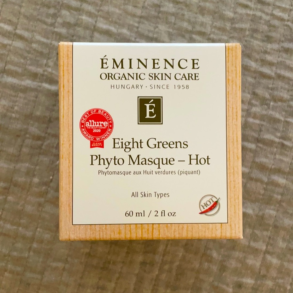 Éminence Eight Greens Phyto Masque